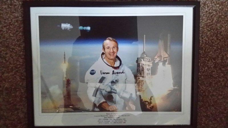 Shuttle Astronauts 83